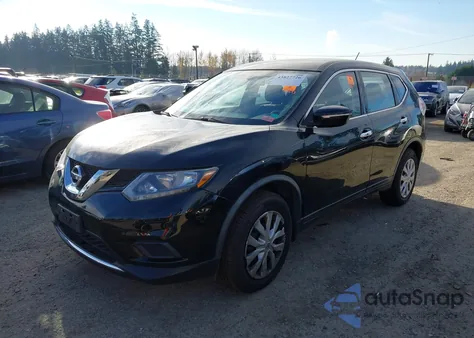 2015 Nissan Rogue S from USA, damaged, VIN KNMAT2MV0FP523466